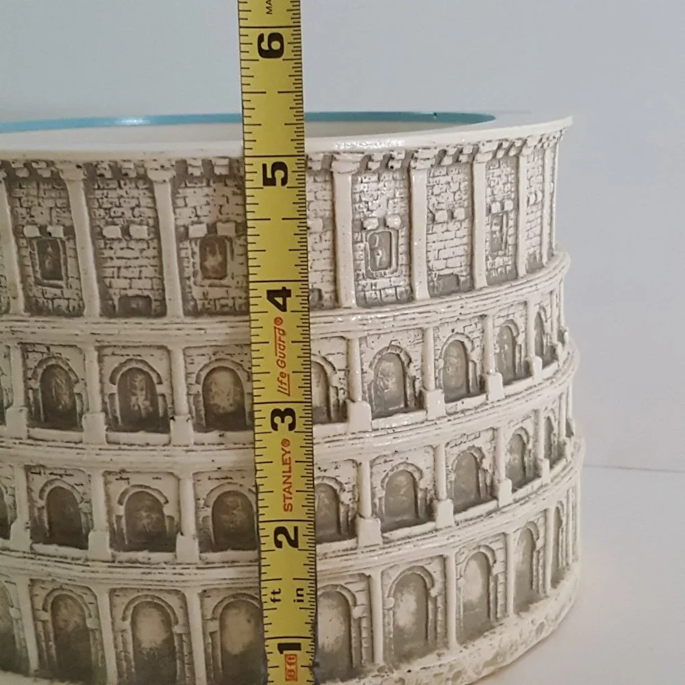 Ice Bucket Roman Colosseum Sambuca Romana Vintage Rare Unique*Read*
